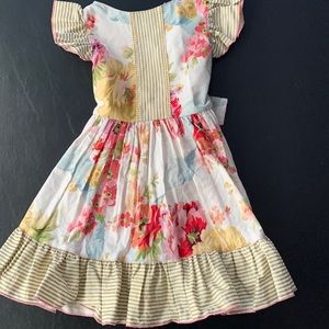 Olive Mae spring time dress size 2T